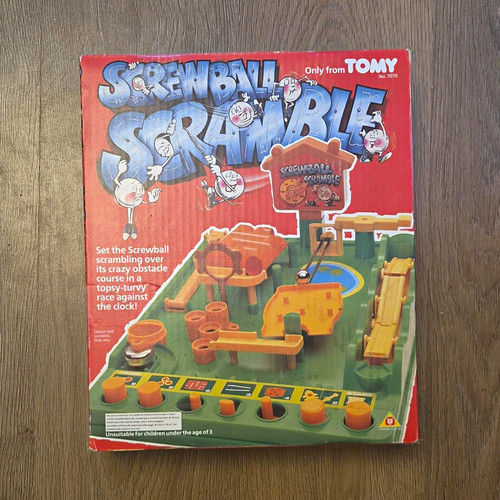 Tomy screwball scramble 7070 - tomy,