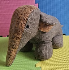 Elephant Door Stop, Weighted -