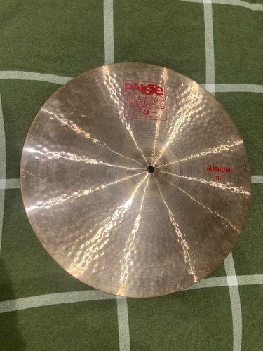 Paiste 2002 medium - medium, 18”