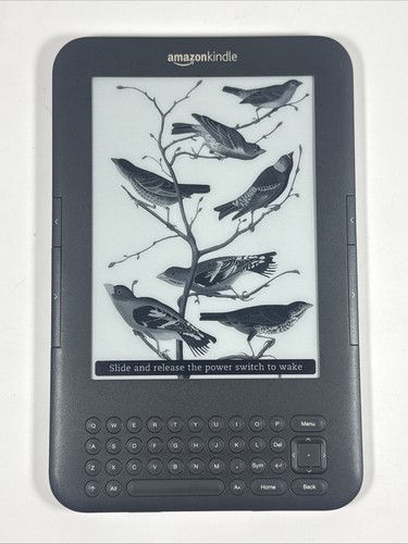 Amazon kindle keyboard 3rd - amazon,
