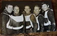 CZECH  TEAM  PHOTO  1968   SPEEDWAY  PHOTO