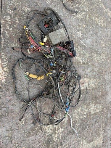 Ford escort complete - escort, wiring