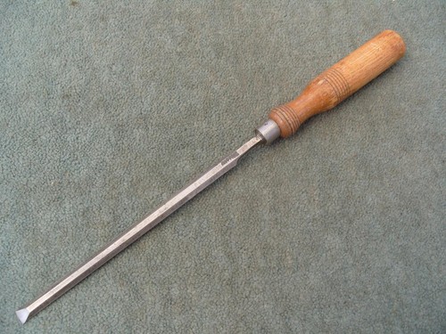 Wide bevel edged paring - 3/8",