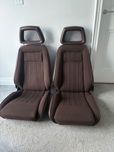 Ford escort mk2 recaro - escort,