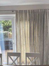 Laura Ashley Bespoke ‘Cottonwood’ Curtains