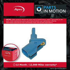 ABS Sensor fits FORD FOCUS 2.5 Front 05 to 12 With ESP Wheel Speed 1356184 Apec
