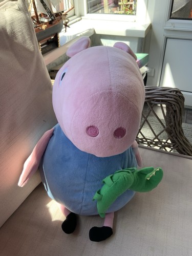 Peppa pig and george - and,