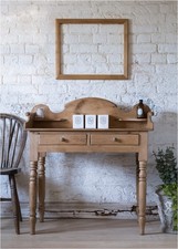 Victorian Pine Washstand Side