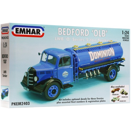 Emhar bedford olb lwb tanker - emhar,