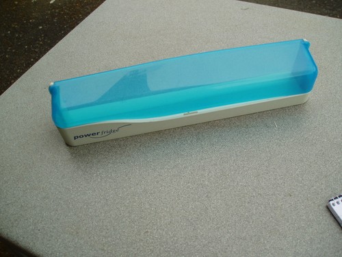 Caravan fridge door shelf - fridge,