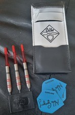 B&W Mike Gregory Darts, 95% Tungsten, 22g, RARE