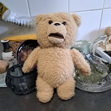 TED Movie 8” Rude Talking Bear Plush Soft Toy 2012 still working. 