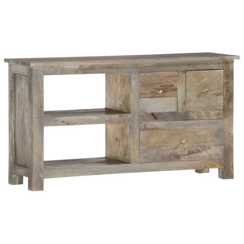 Solid mango wood cabinet - mango,
