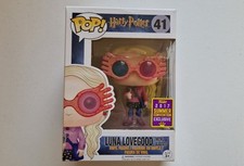 Funko Pop! Harry Potter Luna Lovegood #41 (With Glasses) Summer Convention Exclu