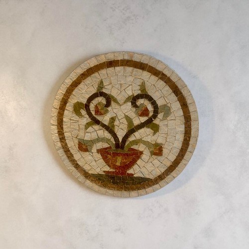 Rare handcrafted roman mosaic - rare,