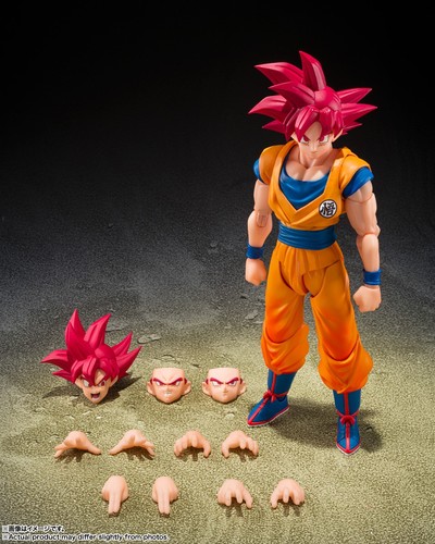 Figuarts super saiyan - s.h.,
