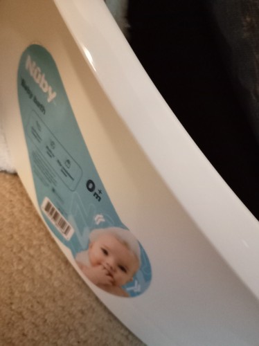 Nuby newborn baby - baby, bath