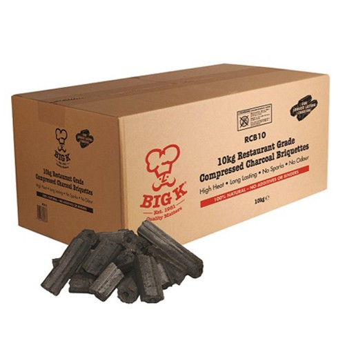 Big charcoal briquettes - big, k