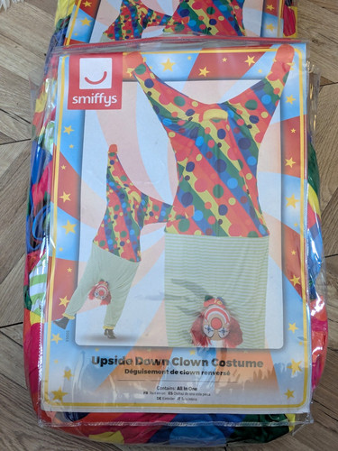 Smiffys upside down - smiffys, clown