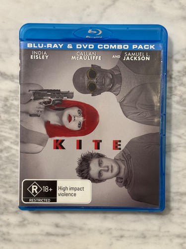 Kite blu ray - kite, (ex-rental)