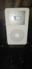 Apple iPod A1059 Classic 4th gen for parts white 20gb PARTS ONLY