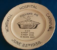 DENBY DALE PIE PLATE 1938