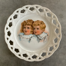 VINTAGE/ANTIQUE RETICULATED