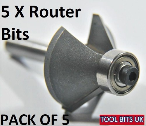 Tct router cutter bit - 1/4",