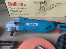 ENEACRO Polisher, Rotary Car Buffer Polisher Waxer, 1200W 180 mm Plate, 