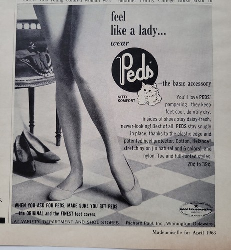 1963 peds kitty - 1963,