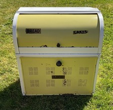 Vintage Yellow & White Enamel