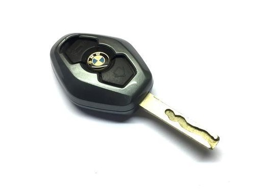 Metallic grey remote key - metallic,