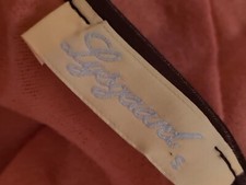 Lysgaard See Through PINK Stretch Top  S