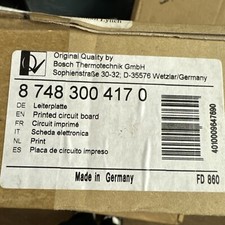 Worcester Bosch 24 28 Si MK2 PCB 87483004170 8748300489 E88-178 Genuine Part NEW