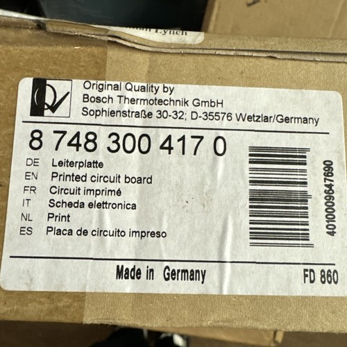 Worcester bosch si mk2 - si,