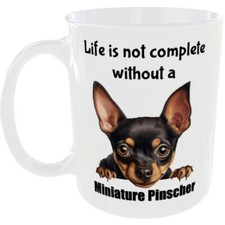 MINIATURE PINSCHER MUG DOG