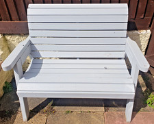 Garden Wooden Bench, Garden Furniture, Bench, Chair, Patio, Garden Bench, Seat.