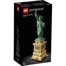 LEGO Architecture Statue of