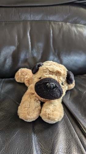 Aurora soft toy pug - puppy, dog