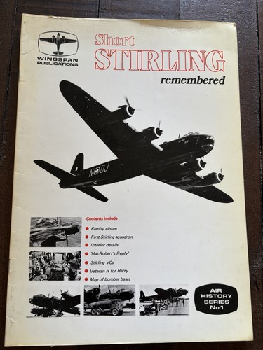 Short stirling remembered - stirling, pb