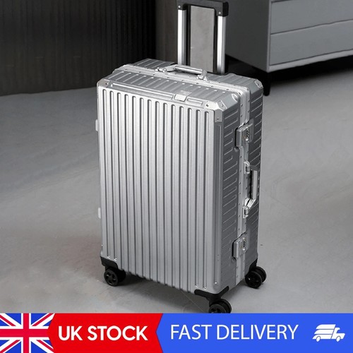 Trolley luggage aluminum - trolley,