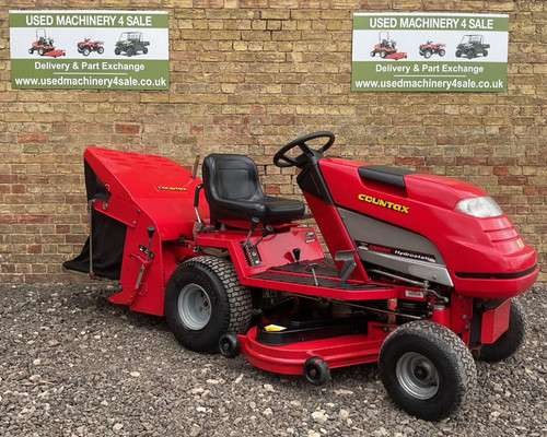 Countax c600h ride mower - on,