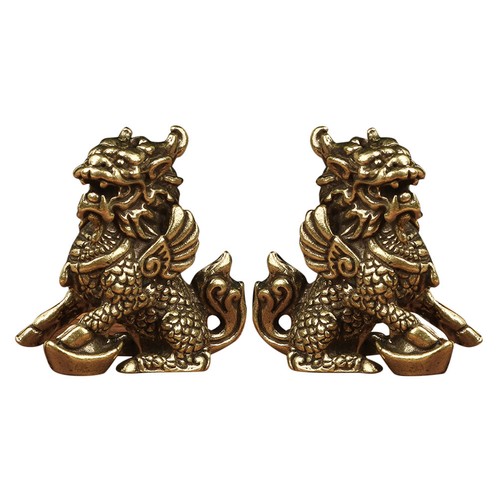 Desktop kylin shaped decor - desktop,