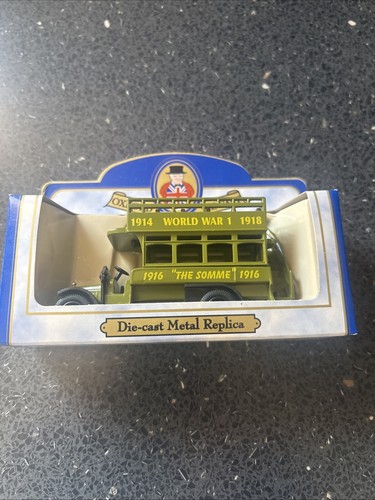 Oxford die cast somme british - die-cast,