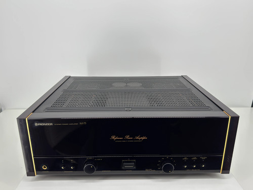 Pioneer power amplifier - m-73,