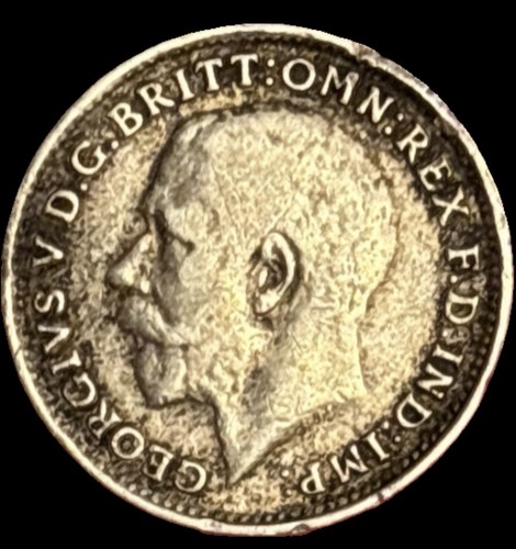 1917 george pence - george, silver