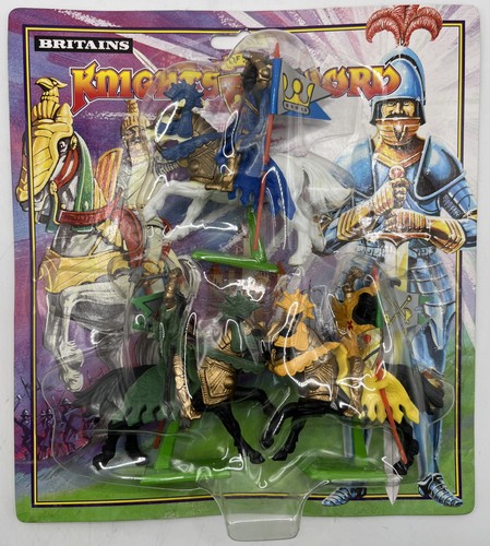 Vintage britains knights - britains,