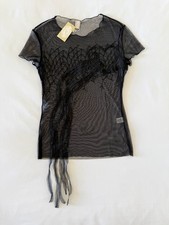 Blugirl Blumarine Black Mesh