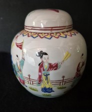 Signed Hand Painted 1950s