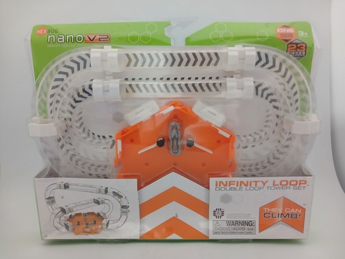 Hexbug nano infinity loop - 'infinity, loop'